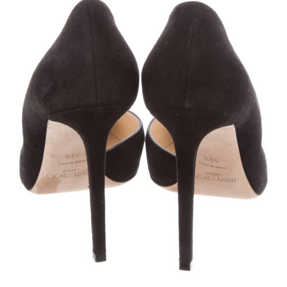 Jimmy choo suede D’Orsay heels - Picture 4 of 5